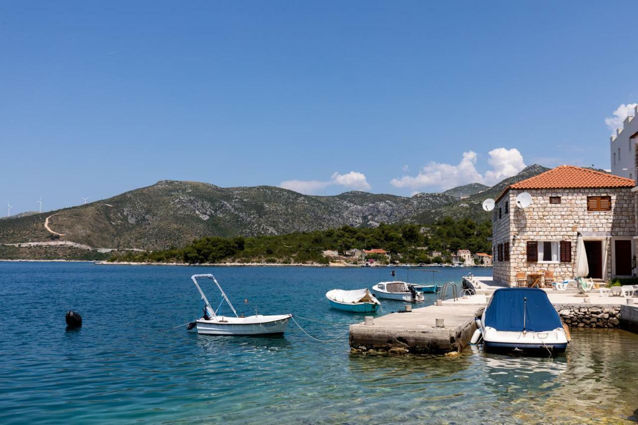 Apartments Lovorna Slano Dış mekan fotoğraf