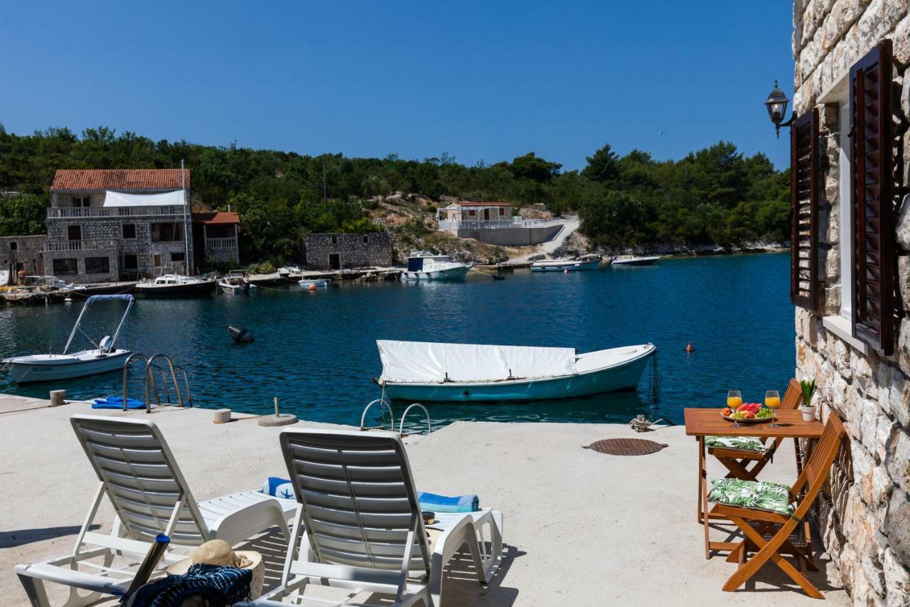 Apartments Lovorna Slano Dış mekan fotoğraf