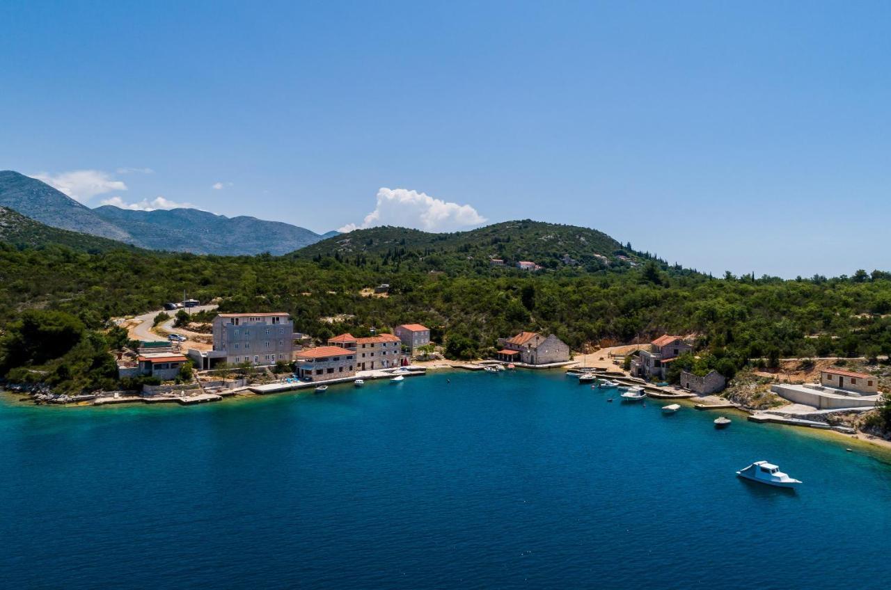 Apartments Lovorna Slano Dış mekan fotoğraf